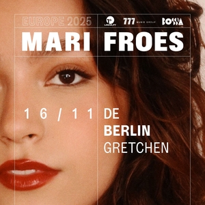 Mariana Froes Tickets, Tour Dates and Concerts