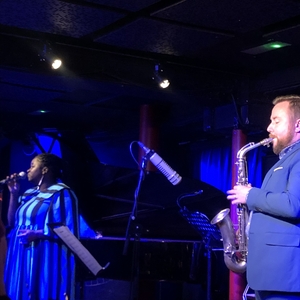 Ineza at London, United Kingdom in Oliver's Jazz Bar 2025