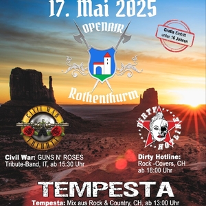 Tempesta Tickets, Tour Dates and Concerts