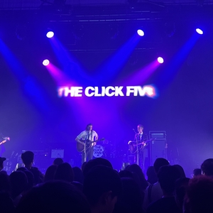 The Click Five at Singapore, Singapore in Capitol Theatre 2025