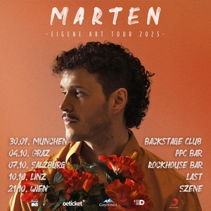 MARTEN Tickets, Tour Dates and Concerts