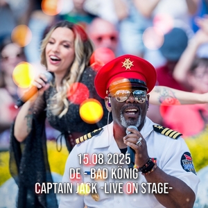 Captain Jack @ Freilichtbühne Bad König