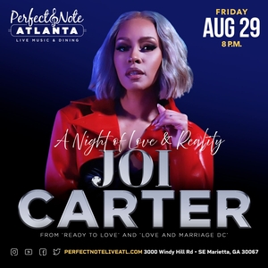 Joi Carter Tickets, Tour Dates and Concerts