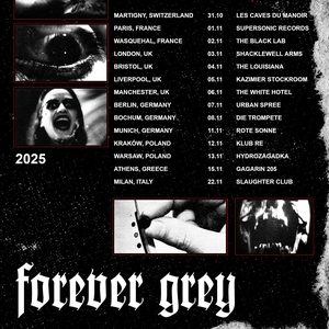 Forever Grey Tickets, Tour Dates and Concerts
