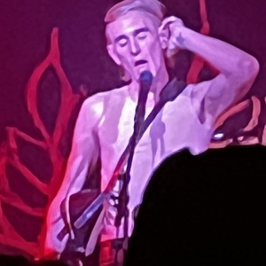 Patrick Wolf at Manchester, United Kingdom in Gorilla 2025
