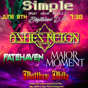 Major Moment Tickets, Tour Dates and Concerts