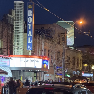 Tyler Fischer at Toronto, ON in The Royal Theatre 2025