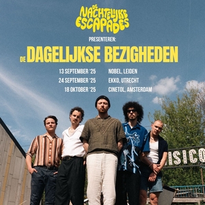 De Nachtelijke Escapades Tickets, Tour Dates and Concerts