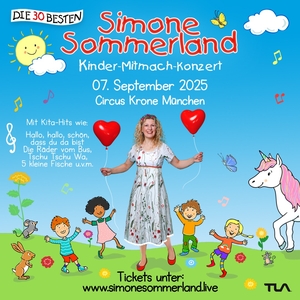 Simone Sommerland @ Circus Krone
