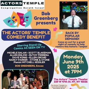 Ruthy Ferrera New York Ingressos , The Actors' Temple 9 de junho ...