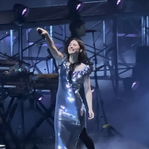 Gracie Abrams at Sydney, Australia in Qudos Bank Arena 2025
