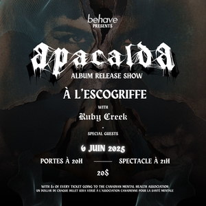 APACALDA Tickets, Tour Dates and Concerts