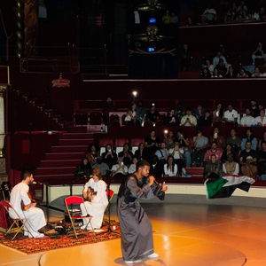 Mustafa at Paris, France in Cirque d'hiver Bouglione 2025