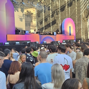 Argy at Barcelona, Spain in Brunch Electronik Barcelona 2025