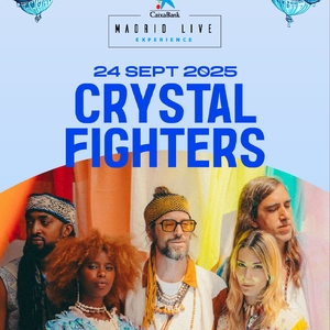Crystal Fighters @ The Bankia Gran Teatro Principe Pio station