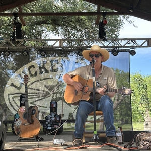 David Lee at Fredericksburg, TX in Luckenbach Texas 2025