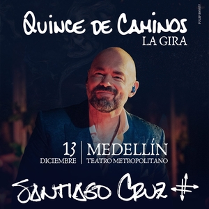 Santiago Cruz Tickets, Tour Dates and Concerts