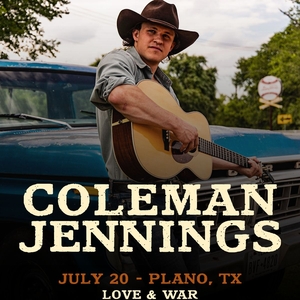 Coleman Jennings Tickets, Tour Dates and Concerts