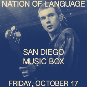Nation of Language Tickets, Tour Dates and Concerts