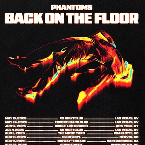 Phantoms Tickets, Tour Dates and Concerts
