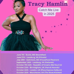 Tracy Hamlin @ Pizza Express Live Holborn