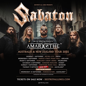 Sabaton @ Powerstation