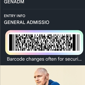 Bill Burr at New York City, NY in Theatre at St. Clement's 2025