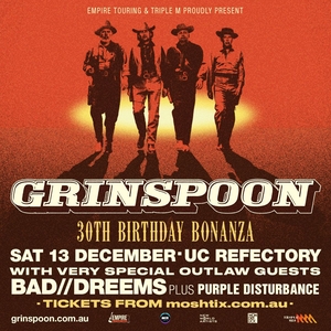 Grinspoon Tickets, Tour Dates and Concerts