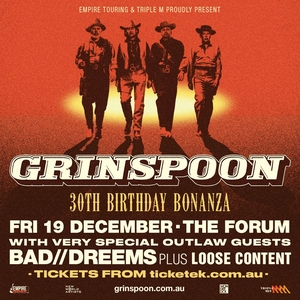 Grinspoon @ Forum Melbourne