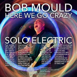 Bob Mould Tickets, Tour Dates and Concerts