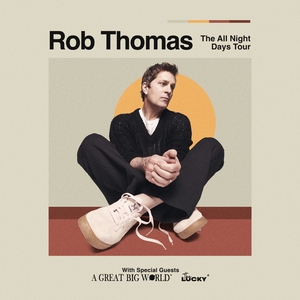 Rob Thomas Tickets, Tour Dates and Concerts