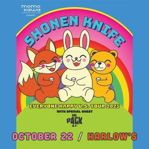 Shonen Knife Tickets, Tour Dates and Concerts