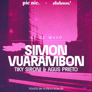 Simon Vuarambon Tickets, Tour Dates and Concerts