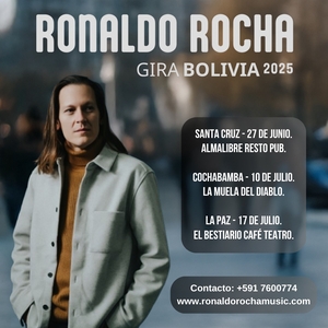 Ronaldo Rocha La Paz Tickets, El Bestiario Café Teatro Jul 17, 2025 ...