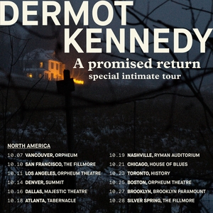 Dermot Kennedy Tickets, Tour Dates and Concerts