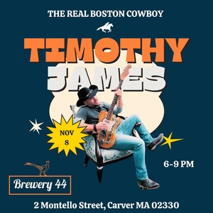 Timothy James Tickets, Tour Dates and Concerts