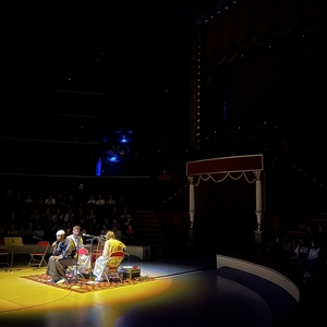 Mustafa at Paris, France in Cirque d'hiver Bouglione 2025