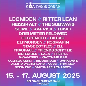 Francey @ Karben Open Air