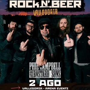 Phil Campbell and the Bastard Sons Tickets, Tour Dates and Concerts