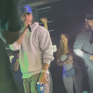 Dave East at Santa Ana, CA in La Santa 2025