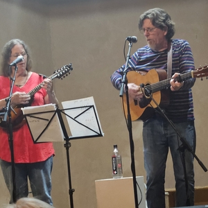 Tim O'Brien at Corrales, NM in Old San Ysidro Church 2025