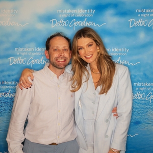 Delta Goodrem at undefined in undefined 2025