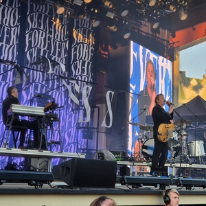 Johnossi at Stockholm, Sweden in Gröna Lund 2025