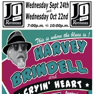 Harvey Brindell & Cryin' Heart Tickets, Tour Dates and Concerts