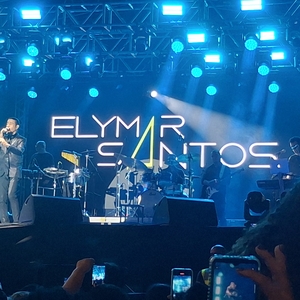 Elymar Santos at Rio de Janeiro, Brazil in Arena Bangu 2025