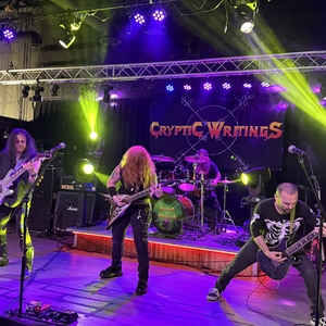 Cryptic Writings at Parker, CO in Wild Goose Saloon 2025
