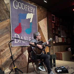 Peppino D'Agostino at Bethlehem, PA in Godfrey Daniels 2025