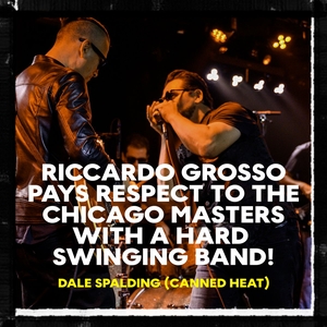 Riccardo Grosso Band Tickets, Tour Dates and Concerts
