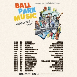 Ball Park Music @ ELFER MUSIC CLUB
