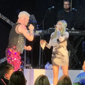 Andy Bell of Erasure at Llandrindod Wells, United Kingdom in The Albert Hall 2025